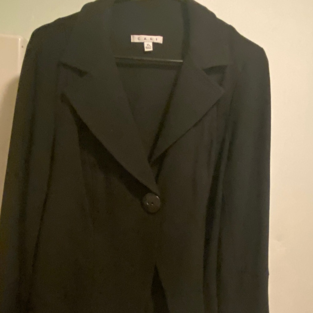 Black Blazer